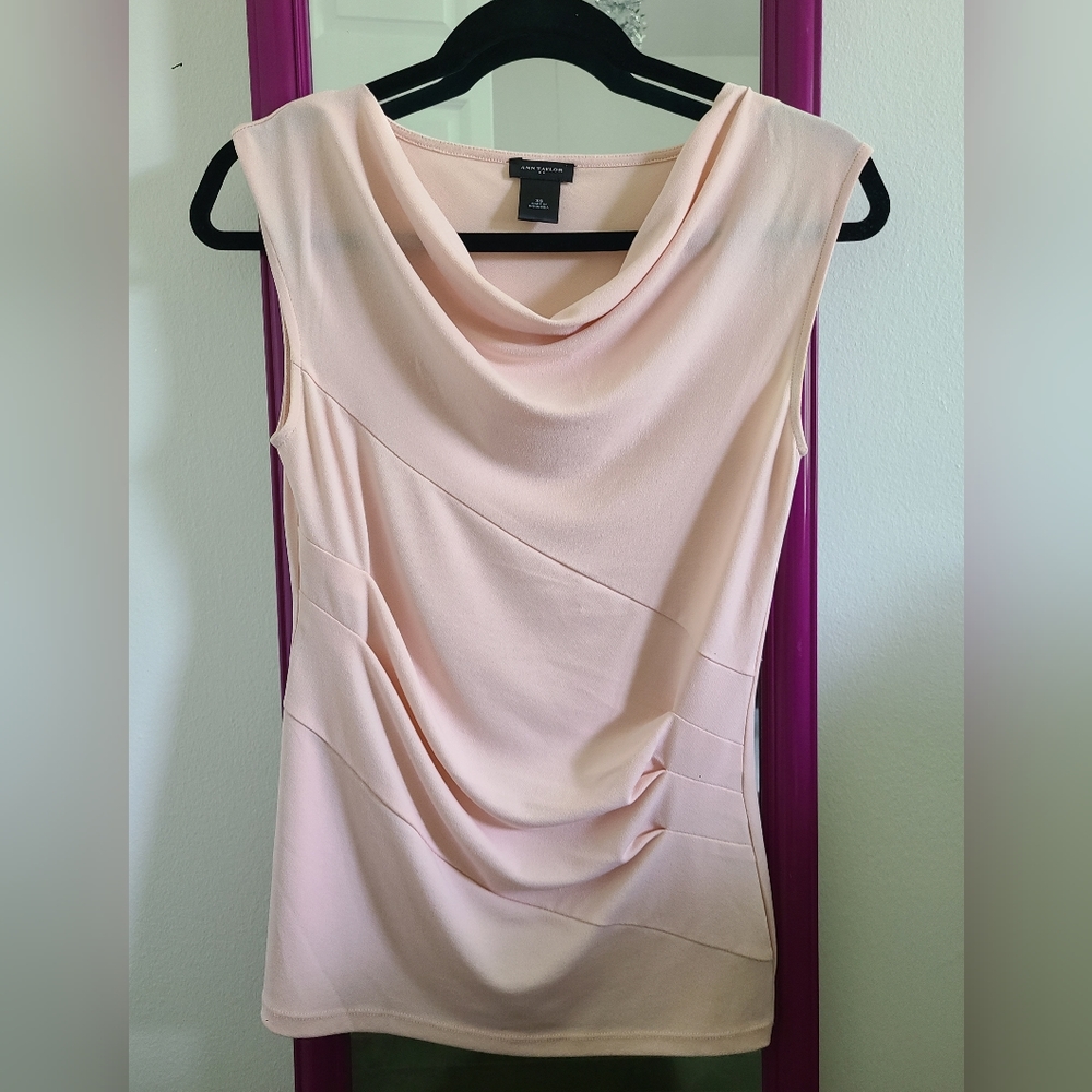 Ann Taylor Pink Blouse